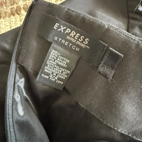 Vtg Y2k Express Floral Babydoll Strapless Formal Dress 3/4 Fairy Whimsigoth - Picture 4 of 8